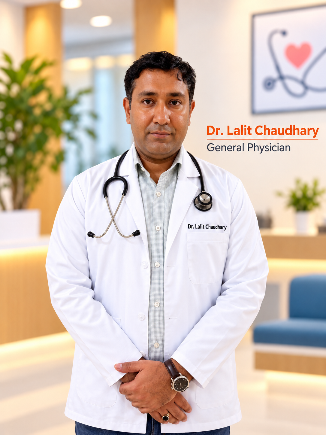 Dr. Lalit Chaudhary - YOUR SPECIALITY HERE